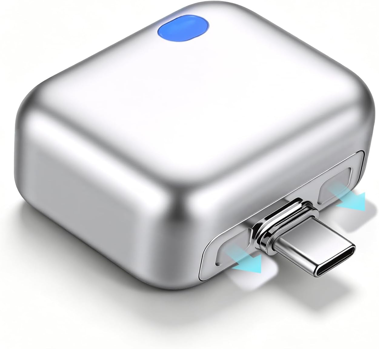[Full Charge Disconnector AI Auto Cut Power & Unplug on Full Charge, PD 100W Fast Charging, Applicable to Various Electronic Devices Such as for Iphone/Android/Earphones